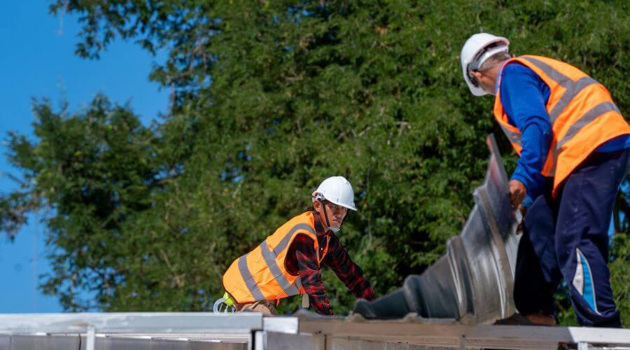 Professional new roof installation services in Waukesha, WI